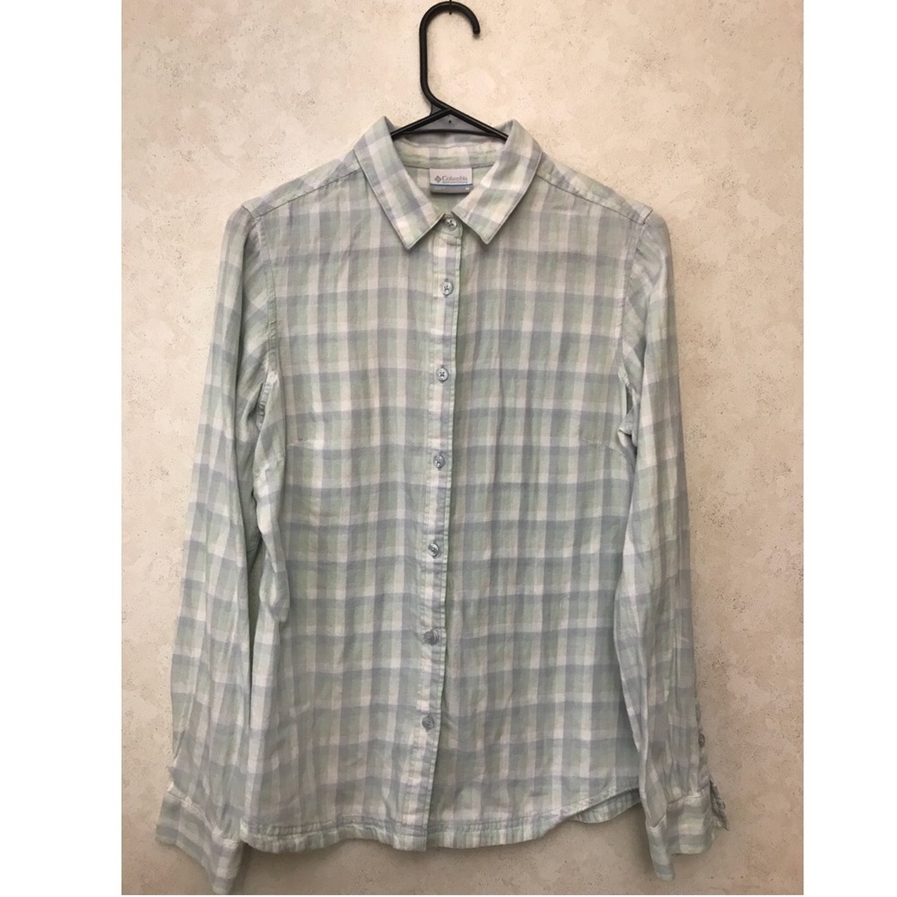 Columbia Flannel button down shirt